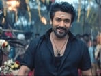 Karuppu trailer: Suriya in a still from the film.