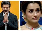 తమిళనాడు సీఎంగా దళపతి విజయ్ ప్రమాణ స్వీకారం.. కన్నీళ్లు పెట్టుకున్న త్రిష.. వీడియో వైరల్!
