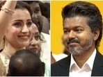 <p>ఈ ఈవెంట్​లో ప్రముఖ నటి త్రిష సెంటర్​ ఆఫ్​ అట్రాక్షన్​గా నిలిచారు. ఆమె తల్లితో కలిసి ఈ వేడుకలో త్రిష పాల్గొన్నారు.</p>