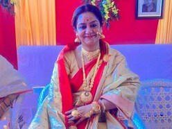 মাতৃদিবসে সুদীপা শোনালেন দেবী দুর্গার কাহিনি