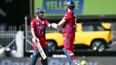 Initially, LSG posted 203/8 in 20 overs. (ANI Pic Service) Initially, LSG posted 203/8 in 20 overs. (ANI Pic Service)
