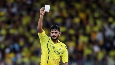 Urvil Patel was in hot form, smacking 65 runs off 23 balls. (ANI Pic Service) Urvil Patel was in hot form, smacking 65 runs off 23 balls. (ANI Pic Service)