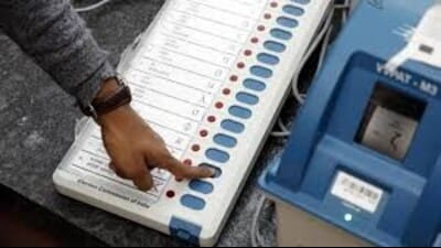 According to the data available with the Haryana state election commission (SEC), state recorded around 54% turnout. (File) According to the data available with the Haryana state election commission (SEC), state recorded around 54% turnout. (File)