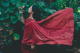 Chiffon and cotton sarees at up to 80% off (Pexels) Chiffon and cotton sarees at up to 80% off (Pexels)