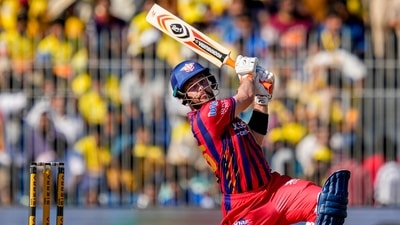 Josh Inglis slammed 85 runs off 33 balls. (PTI) Josh Inglis slammed 85 runs off 33 balls. (PTI)