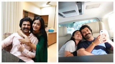నా వాడి పుట్టినరోజు, విజయ్ దేవరకొండకు రివర్స్ ఆర్డర్లో రష్మిక మందన్నా క్యూట్ బర్త్ డే విషెస్- ఫొటోలు! నా వాడి పుట్టినరోజు, విజయ్ దేవరకొండకు రివర్స్ ఆర్డర్లో రష్మిక మందన్నా క్యూట్ బర్త్ డే విషెస్- ఫొటోలు!