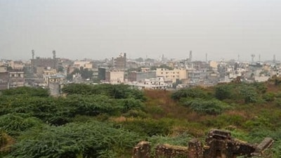 The declaration of the central Ridge area as reserved forest would now provide stronger statutory protection to the region. (Hindustan Times) The declaration of the central Ridge area as reserved forest would now provide stronger statutory protection to the region. (Hindustan Times)