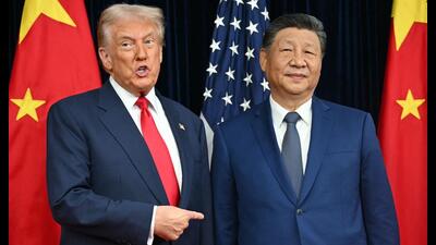 Washington’s adversary track with Beijing is too intermittent and uncertain for New Delhi to build its own China policy around it. (AFP)