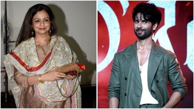 Neelima Azeem shares her experience being a single parent while navigating an acting career.