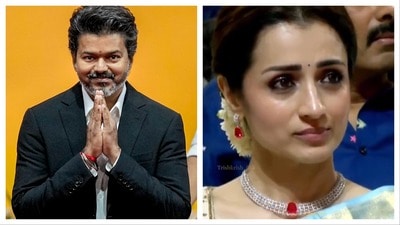 తమిళనాడు సీఎంగా దళపతి విజయ్ ప్రమాణ స్వీకారం.. కన్నీళ్లు పెట్టుకున్న త్రిష.. వీడియో వైరల్!