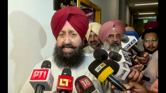 Leader of Opposition in the Punjab assembly Partap Singh Bajwa has demanded minister Sanjeev Arora’s removal from the state cabinet. (PTI)