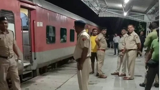 Government Railway Police (GRP) SHO Santosh Kumar said the rescued children have been sent for medical examination. (HT Photo/Representational Image)