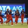 ఆర్సీబీ ఆటగాళ్లు..