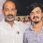 కుమారుడితో బండి సంజయ్