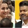 <p>ఈ ఈవెంట్​లో ప్రముఖ నటి త్రిష సెంటర్​ ఆఫ్​ అట్రాక్షన్​గా నిలిచారు. ఆమె తల్లితో కలిసి ఈ వేడుకలో త్రిష పాల్గొన్నారు.</p>