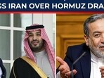 Saudi Arabia and Iran held high-level talks as tensions around the Strait of Hormuz intensified amid fears of a wider regional conflict. Saudi Arabia and Iran held high-level talks as tensions around the Strait of Hormuz intensified amid fears of a wider regional conflict.