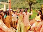 Rashmika Mandanna-Vijay Deverakonda at their Rajasthan wedding