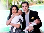 Celina Jaitly has alleged estranged husband, Peter Haag, is misusing Austrian laws and stopping her from contacing their children. 