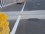 From May 1 to May 11, the highway police have taken action against 308 motorists for violating traffic rules on the stretch. (HT)