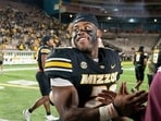 Ahmad Hardy, All-SEC running back, recovering after being shot; teammates and school support him.