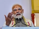 Prime Minister Narendra Modi addresses the 45th anniversary celebrations of 'The Art of Living', in Bengaluru on Sunday.