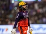 Raipur: Royal Challengers Bengaluru's captain Rajat Patidar returns to pavilion. Raipur: Royal Challengers Bengaluru's captain Rajat Patidar returns to pavilion.