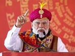 Prime Minister Narendra Modi during the Somnath Amrut Mahotsav, which marks 75 years of the inauguration of the restored temple dedicated to Lord Shiva, in Veraval, Gir Somnath district, Gujarat. Prime Minister Narendra Modi during the Somnath Amrut Mahotsav, which marks 75 years of the inauguration of the restored temple dedicated to Lord Shiva, in Veraval, Gir Somnath district, Gujarat.