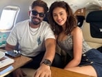 Seerat Kapoor posted pictures with Allu Arjun on his birthday. 