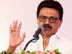 Former Tamil Nadu chief minister MK Stalin.
