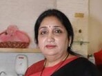 Sunetra Pawar (HT PHOTO)