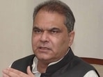 The Enforcement Directorate (ED) raided five locations, including the official residence of Punjab power and industries minister Sanjeev Arora in Chandigarh, on Saturday. (HT file photo) The Enforcement Directorate (ED) raided five locations, including the official residence of Punjab power and industries minister Sanjeev Arora in Chandigarh, on Saturday. (HT file photo)