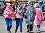 The soaring mercury levels caused significant discomfort among residents. (PTI) The soaring mercury levels caused significant discomfort among residents. (PTI)