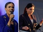 Candace Owens and Laura Loomer's ongoing rivalry escalated into a public confrontation filled with personal allegations.