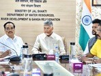 కేంద్రమంత్రితో సీఎం చంద్రబాబు