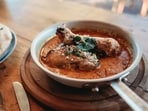 Amid guests's rush and crowd, the chicken curry reportedly spilled on a youth’s shirt, leading to an argument that quickly turned violent. Amid guests's rush and crowd, the chicken curry reportedly spilled on a youth’s shirt, leading to an argument that quickly turned violent.