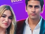 Gullu and Kaira (left), and Ruru and Yogesh (right) are two of the finalist couples for this season.