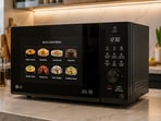 Check out the best microwave ovens with auto cook options.