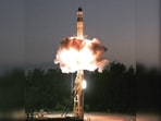 India conducted a successful Flight trial of an Advanced Agni missile with MIRV system.