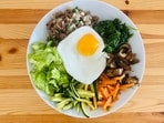 One week dinner options for vegetarians for weight loss.