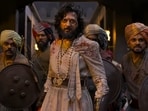 Raja Shivaji box office collection day 10: Riteish Deshmukh in a still from the film. 