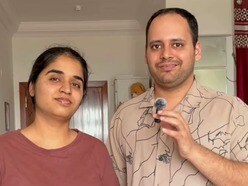 బెంగళూరులో జీవన శైలి వ్యయం గురించి వివరిస్తున్న దంపతులు