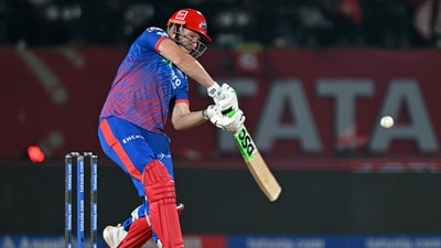 Meanwhile, David Miller slammed 51 off 28 balls, including three fours and four sixes. (AFP) Meanwhile, David Miller slammed 51 off 28 balls, including three fours and four sixes. (AFP)