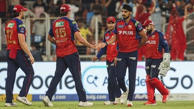 For PBKS, Arshdeep Singh and Yash Thakur took two-wicket hauls. (REUTERS)