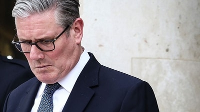 Britain's Prime Minister Keir Starmer. (AFP) Britain's Prime Minister Keir Starmer. (AFP)