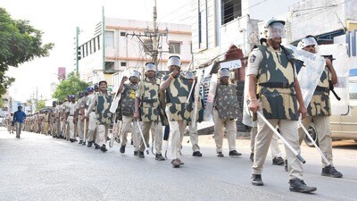 కడపలో 144 సెక్షన్ కడపలో 144 సెక్షన్