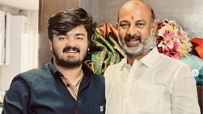 పరారీలో బండి సంజయ్ కుమారుడు బండి భగీరథ్