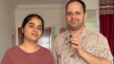 బెంగళూరులో జీవన శైలి వ్యయం గురించి వివరిస్తున్న దంపతులు బెంగళూరులో జీవన శైలి వ్యయం గురించి వివరిస్తున్న దంపతులు