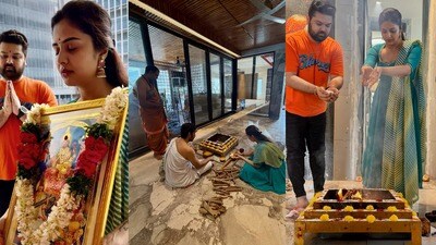 Sreemukhi: శ్రీముఖి స్పీడు మామూలుగా లేదు.. మరో లగ్జరీ ఇల్లు కొన్న స్టార్ యాంకర్.. గృహ ప్రవేశం ఫొటోలు చూశారా? Sreemukhi: శ్రీముఖి స్పీడు మామూలుగా లేదు.. మరో లగ్జరీ ఇల్లు కొన్న స్టార్ యాంకర్.. గృహ ప్రవేశం ఫొటోలు చూశారా?