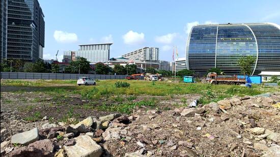 All nine plots are located in BKC’s ‘G’ block (Hindustan Times)