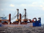 Russian cargo ship Ursa Major sank in international waters in the Mediterranean after an explosion on board